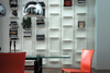 Cattalan Italia Fifty white wall shelf