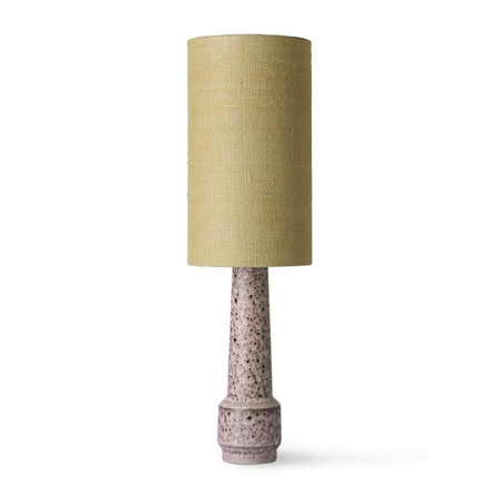 Abażur HKLIVING SILK zielony