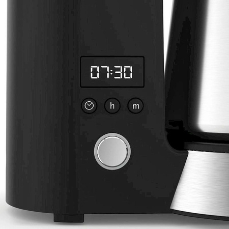 WMF KITCHENMINIS silver pour-over coffee maker with cup