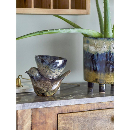 Phil Deco, Brown, Stoneware
