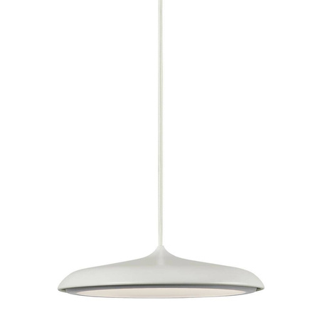 NORDLUX ARTIST beige pendant lamp, size 25 cm