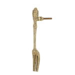 Cella Hook, Brass, Pewter