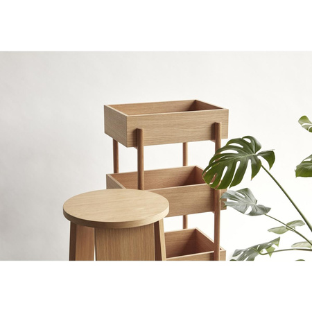 Forma Side Table Natural