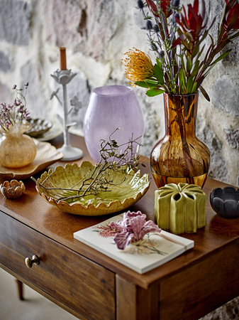 BLOOMINGVILLE SAIQA vase brown