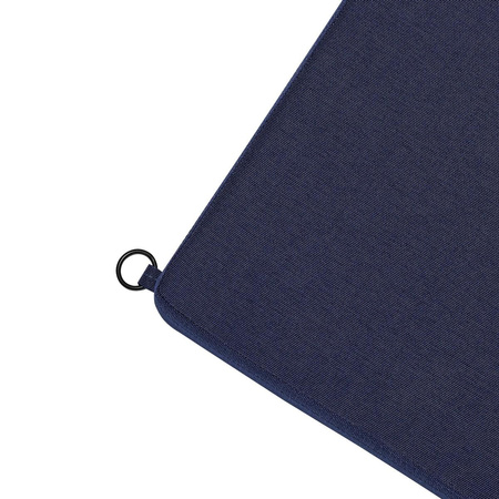 String Cushion Double Dark blue