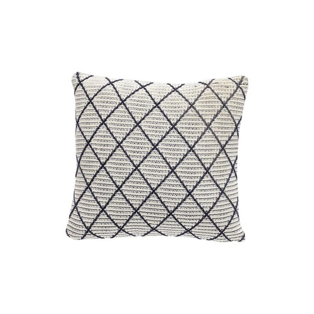 HÜBSCH cotton pillow 50 cm beige