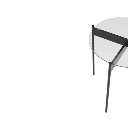 HÜBSCH BEAM table black