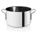Stainless Steel Pot 3.6 l 20 cm ceramic Slip-Let® coating