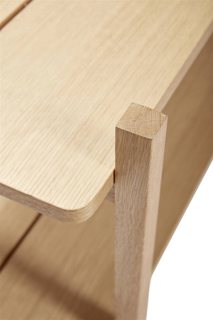 Double shelf HÜBSCH MASON natural size M