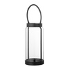 Danila Votive, Black, Glass