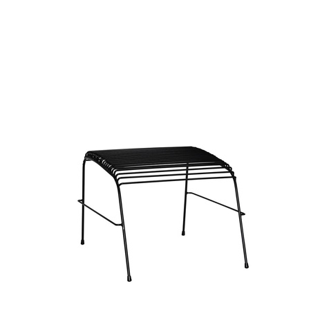 String Footrest Black