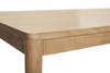 HÜBSCH oak table 140 cm natural
