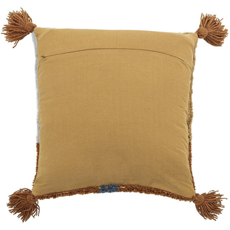 Centro Cushion, Blue, Wool