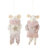 Peo Ornament, Rose, Wool