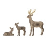 Tuan Deco, Brown, Polyresin