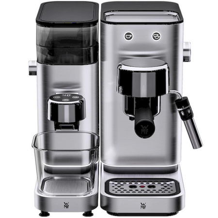 WMF LUMERO silver pod coffee maker