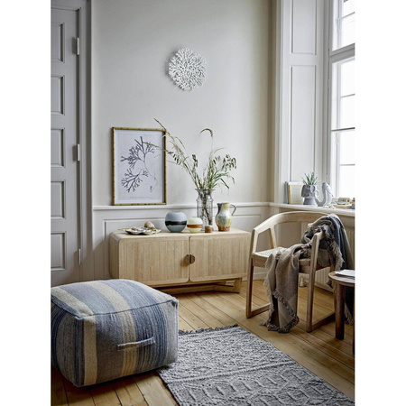 Serrone Dining Chair, Nature, Rubberwood