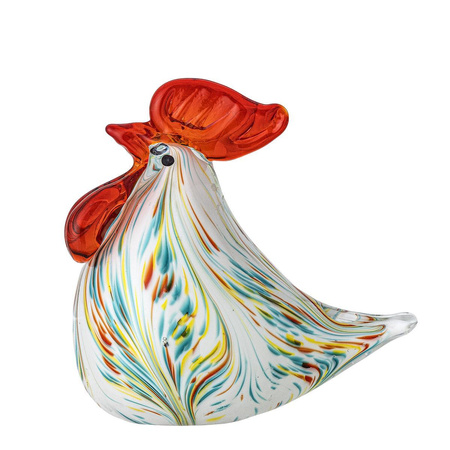 Livie Deco, Red, Glass