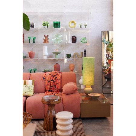 Stolik boczny HKLIVING ALLURE beżowy