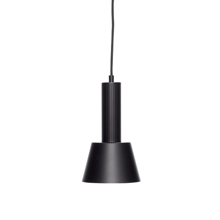 HÜBSCH MONO black hanging lamp