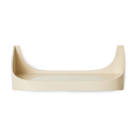Retro shelf, cream