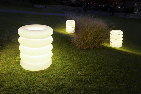 PUFF BUFF Big Puff standing garden lamp