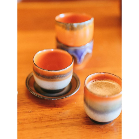 70s ceramics: café cup robusta