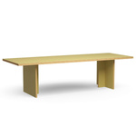 Stół HKLIVING RECTANGULAR zielony rozmiar 280 cm