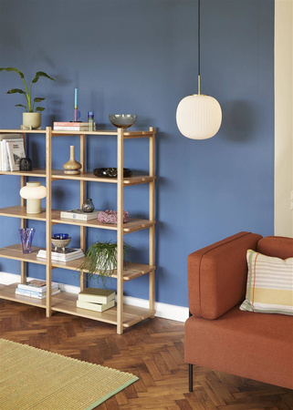 Double shelf HÜBSCH MASON natural size L
