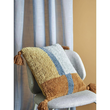 Centro Cushion, Blue, Wool