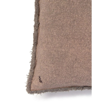 Poduszka bawełniana Lorena Canals STONEWASHED  brązowa