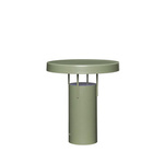 HÜBSCH BRINGME table lamp green