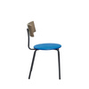 Koi Dining Chair Blue/Brown/Black