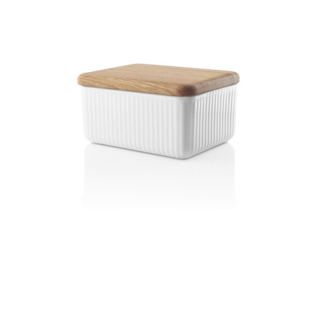Legio Nova Butter dish with oak lid