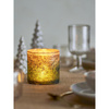 Janessa Votive, Green, Recycled Glass