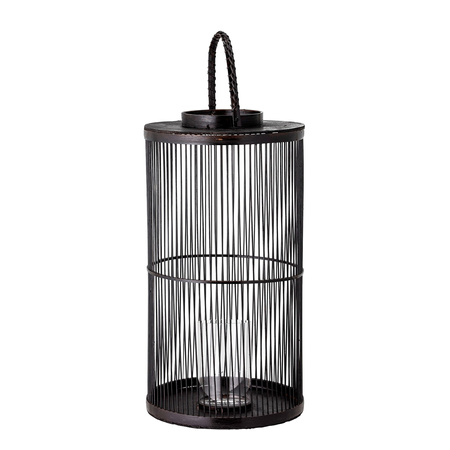 BLOOMINGVILLE EFFIE Lantern Black