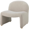 Neel Lounge Chair, Nature, Polyester