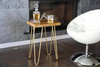REVEMA AURUM brown side table