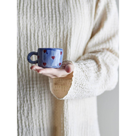 Nini Cup, Blue, Stoneware