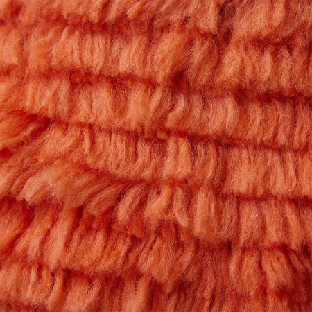 Poduszka hkliving FLUFFY pomarańczowa rozmiar 50x50 cm