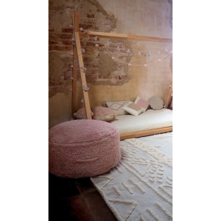 Dywan bawełniany Lorena Canals BEREBER STYLE  beżowy 160 x 120 cm