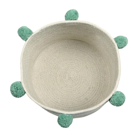 Kosz Lorena Canals BUBBLY zielony