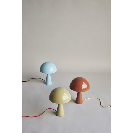 Mush Table Lamp Mini Red