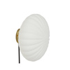 HÜBSCH KUMU wall lamp brass white size 25