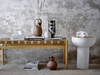 BLOOMINGVILLE NICITA vase brown