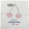 Cherry Napkin, Rose, FSC® Mix, Paper