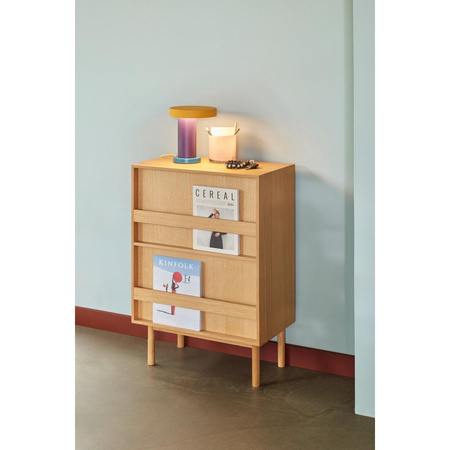 Magic Table Lamp Purple/Yellow