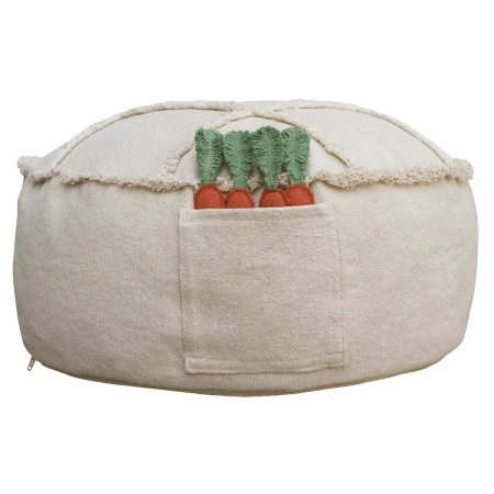 Puf Lorena Canals OLI&CAROL beżowy