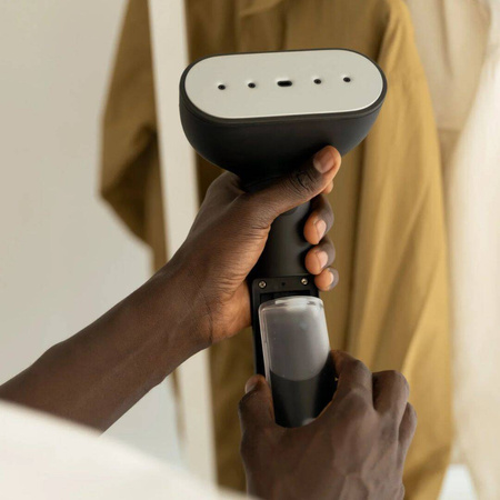 Parownica STEAMERY Cirrus X czarna