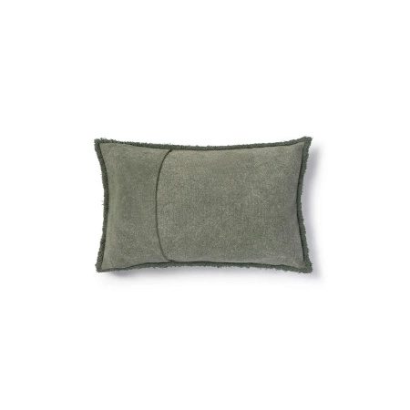 Poduszka bawełniana Lorena Canals STONEWASHED  zielona